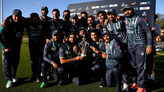 Rizwan begins captaincy stint with historic ODI series win over Australia