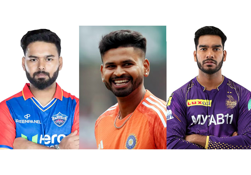 IPL Mega Auction: Rishabh Pant, Shreyas Iyer Fetch Record Bids ...