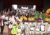 Participants of various events posing together during prize-distribution ceremony at Jodhamal Public School, Jammu.