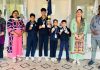 Students of Cambridge International School display medals they won at 2nd Open National Taekwondo Championship 2024 held in Rishikesh.