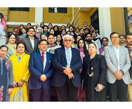 Dignitaries posing during a function of Constitution Day celebrations on Thursday.