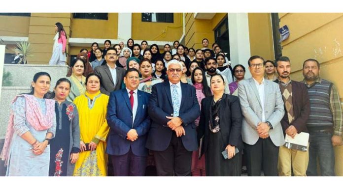 Dignitaries posing during a function of Constitution Day celebrations on Thursday.