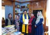 A women delegation from UT of Ladakh submitting a memorandum to Chairman/CEC LAHDC Tashi Gyalson in Leh.