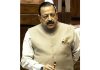 Union Minister Dr. Jitendra Singh speaking in the Rajya Sabha on Thursday.