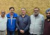 Newly elected office bearers of Association of Industries, Gangyal, Jammu.