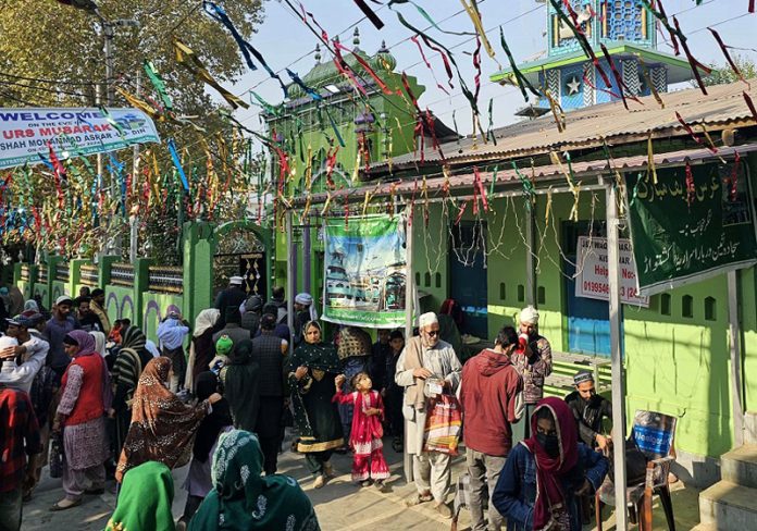 Urs of Shah Asrar-ud-Din being celebrated in Kishtwar.