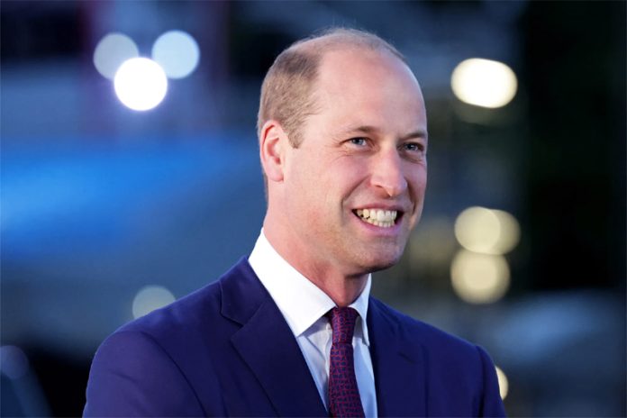 Prince William puts climate in focus of his visit to South Africa