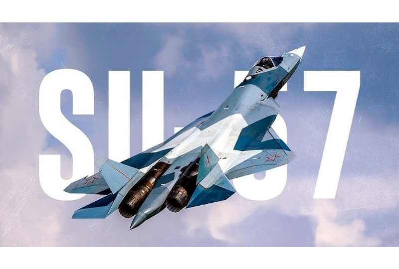 New Gen Russian Fighter Jet Su-57 Makes Waves At China's Air Show ...