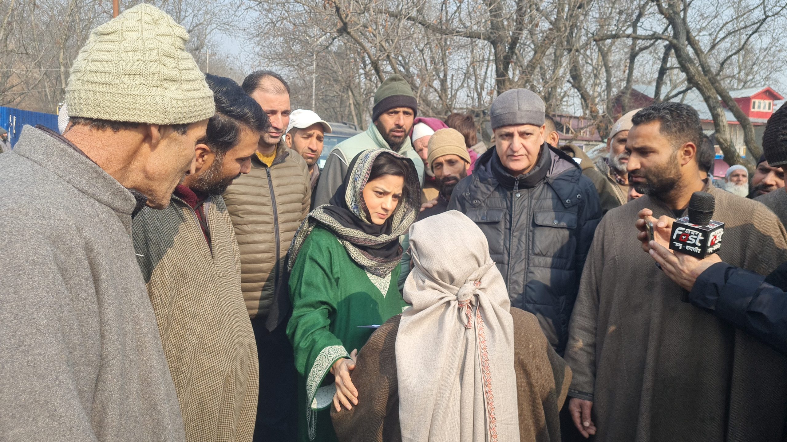 “Development At Cost Of Livelihood Is Not Acceptable,” Iltija Mufti On Proposed Railway Line In Anantnag