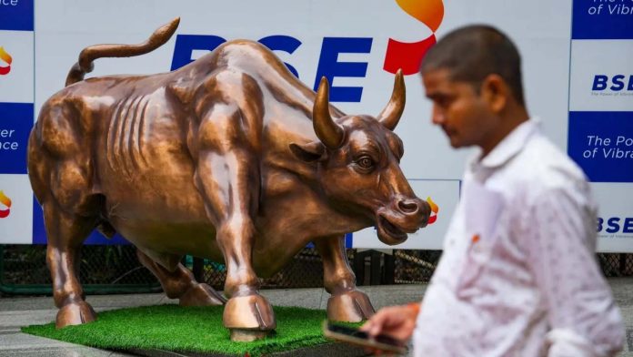 Sensex declines 109 pts in final session, ends 2024 with over 8 pc gains