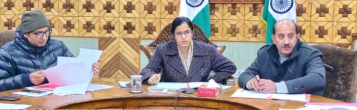 DC Kupwara chairs DDMA meeting