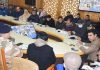 Div Com Kashmir reviews arrangements for celebration of R-Day