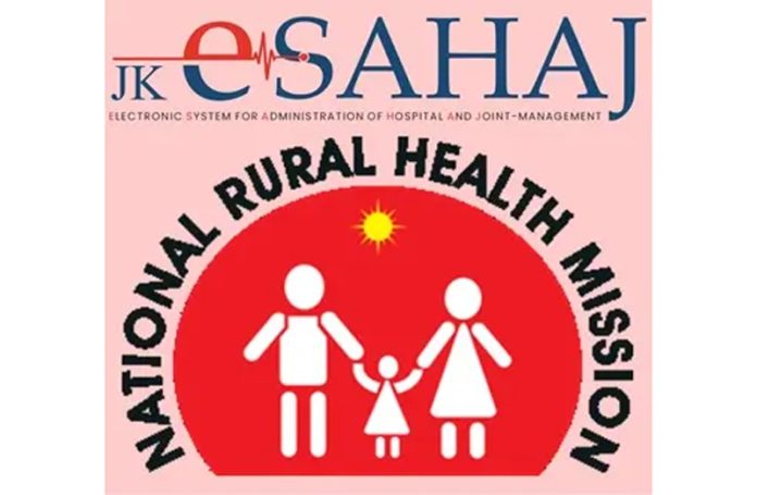 JKNHM releases JK e-Sahaj rankings of Public Health facilities for Oct 2024