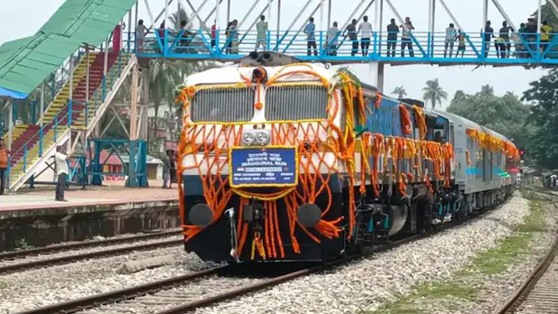 Mitali Express returns to India after 5 months