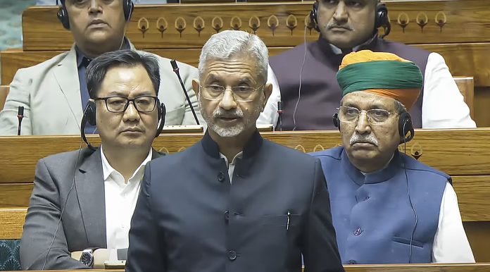 When Will Status Quo Of April 2020 Be Restored: Cong After Jaishankar Briefs LS On China Border Row