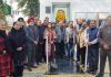 Members of Mahajan Sabha Gandhi Nagar assembled to celebrate birth anniversary of Mehr Chand Mahajan on Sunday.