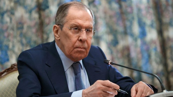 Russia ready for consultations with Trump on Ukraine: Lavrov