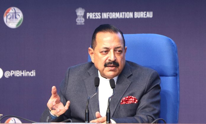 India Placed As Global Leader In 'Space Docking': Dr Jitendra