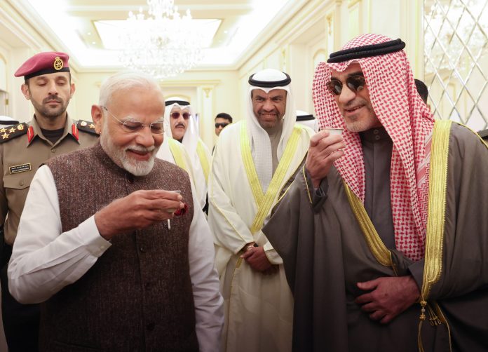 PM Modi Arrives In Kuwait On 2-Day Visit