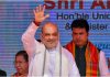 Amit Shah visits rehabilitated Bru tribal village in Tripura