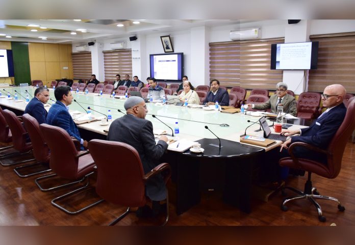 Chief Minister Omar Abdullah Chairs Review Meeting Of General Administration Department