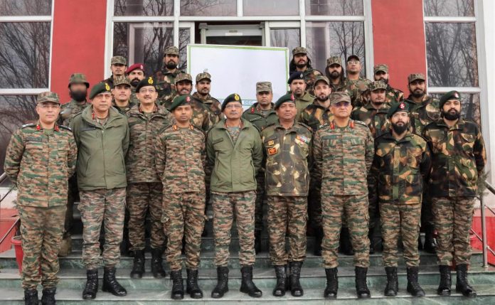 Northern Army Commander Exhorts All Ranks To Maintain Professionalism In Conduct Of Operations