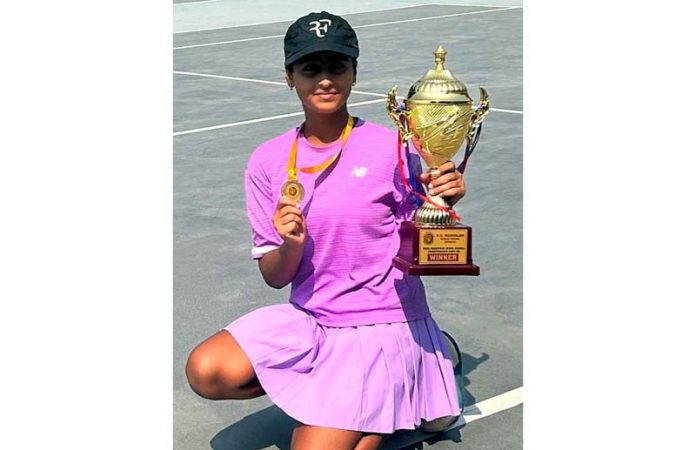 Erin Mir wins 2 Nat’l Tennis titles in single day