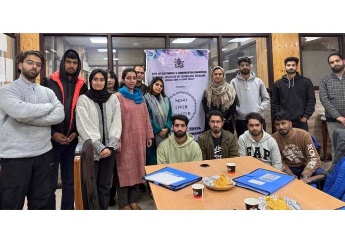 Participants at workshop on ‘Mind over Matter: Confronting Stress.’