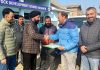 Director AHD Kashmir during a function on Friday.