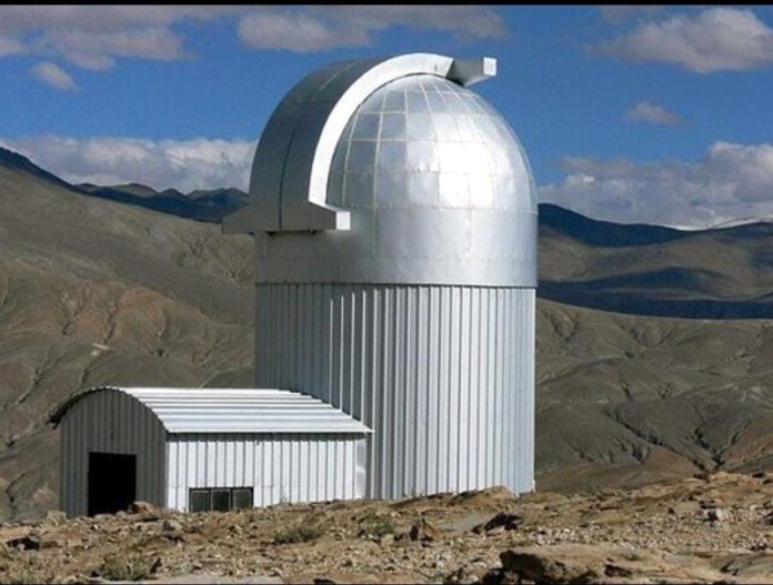 India’s highest Space Observatory in Hanle, Ladakh.