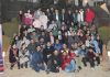 ICAI members and their family members posing together during a conference at Patnitop.