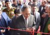 Chief Justice of the High Court of J&K and Ladakh, Justice Tashi Rabstan inaugurating National Lok Adalat at DCC Poonch on Saturday.