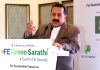 Union Minister Dr. Jitendra Singh addressing the “Green Summit” at New Delhi on Friday.