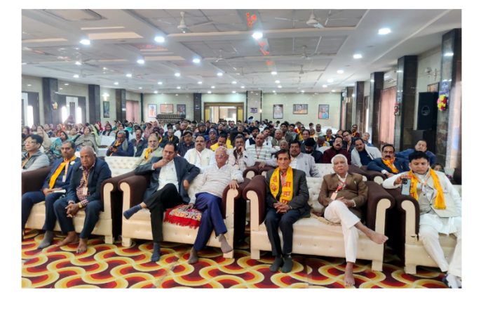 Participants at VBKP National Convention at Haridwar.