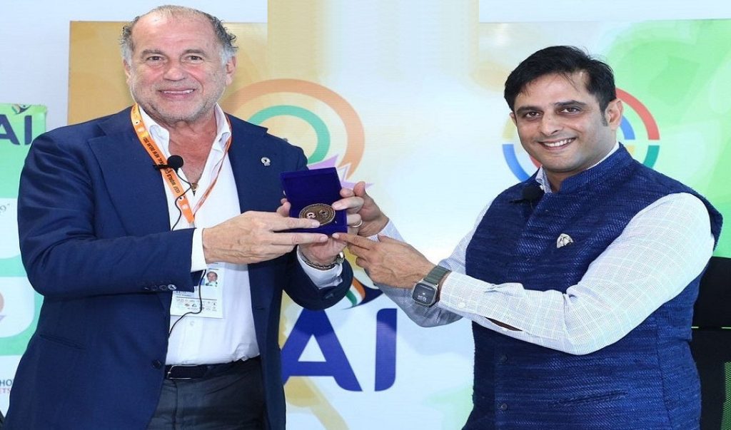 India awarded hosting rights for ISSF Junior World Cup 2025 Daily