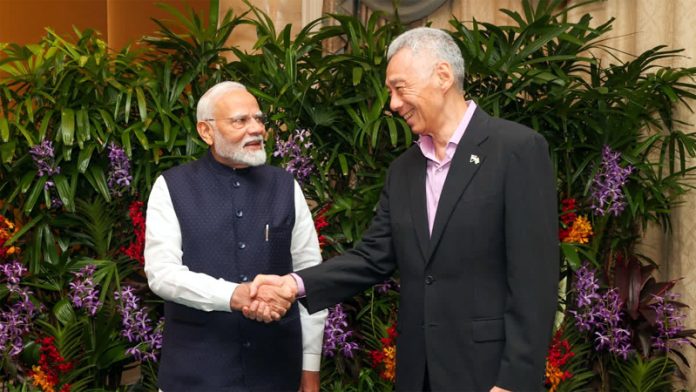 Singapore sees opportunities in India’s growing economy