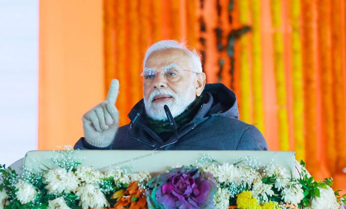 In Jammu And Kashmir, PM Modi Assures All Promises Will Be Fulfilled