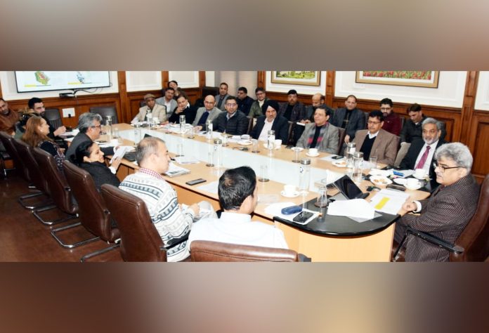 CS Atal Dulloo Assesses Grievance Disposal Quality On ‘JK Samadhan’ Grievance Portal