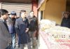 DC Srinagar inspecting District Export Hub.