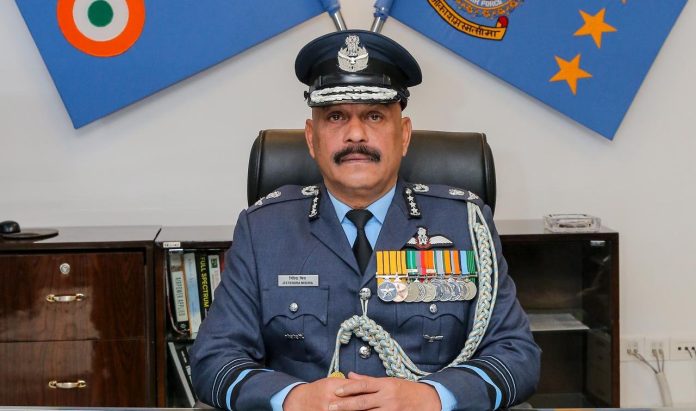 Air Marshal Mishra takes charge as Chief of IAF's Western Command