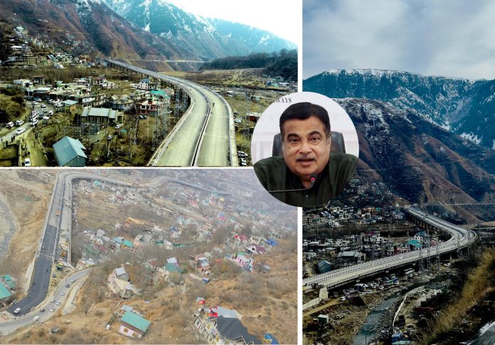 Banihal Bypass To Open For 4-Lane Traffic Within 15 Days: Nitin Gadkari