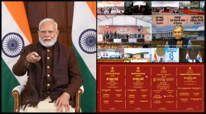 Pm Modi Inaugurates Jammu Railway Division, Lays Foundation For Drm 