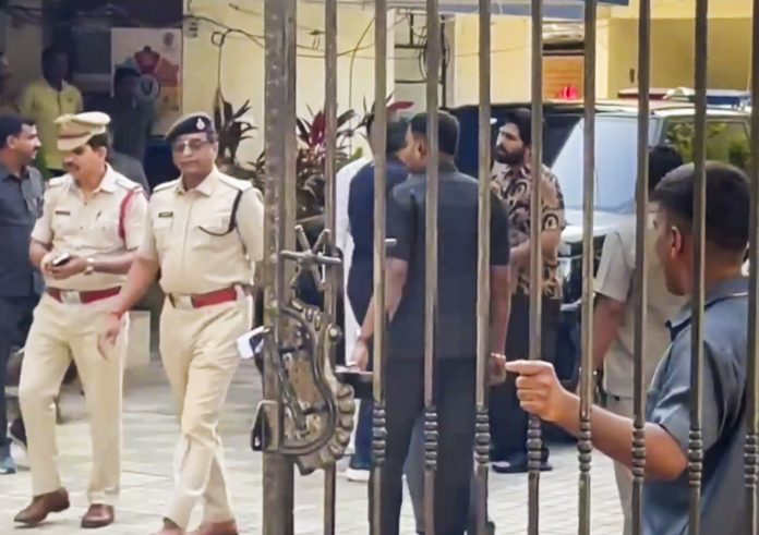 Theatre stampede case: Actor Allu Arjun appears before police, 