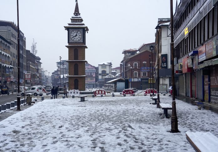 Flight Operations Resume At Srinagar Airport After Snow-Led Disruption