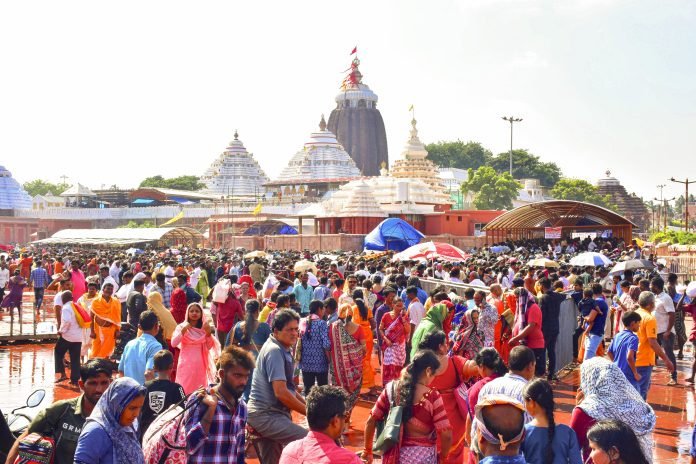 Drone over Jagannath temple in Puri triggers security scare, probe on