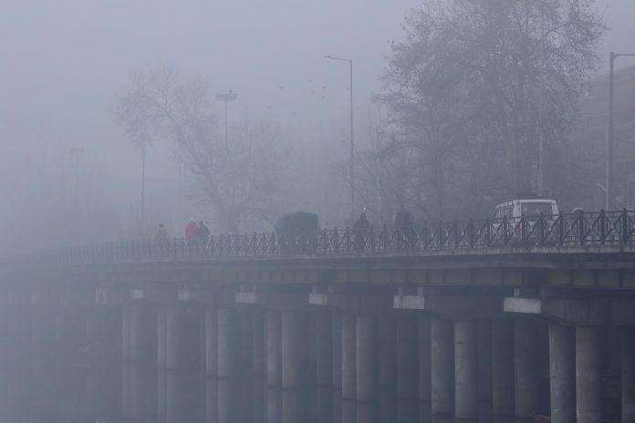 10 Flights Cancelled As Fog Hits Operations At Srinagar Airport