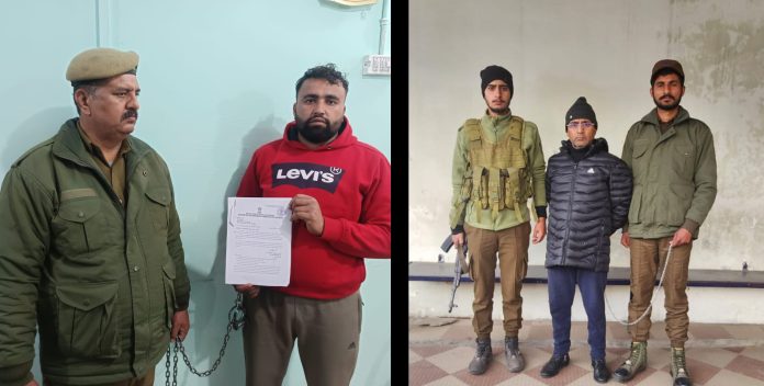 Overground Worker Among Two Held Under PSA In J&K's Kathua