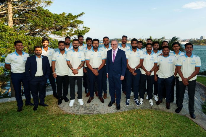 Australian PM Albanese meets teams ahead of Sydney Test, sings Bumrah's praise