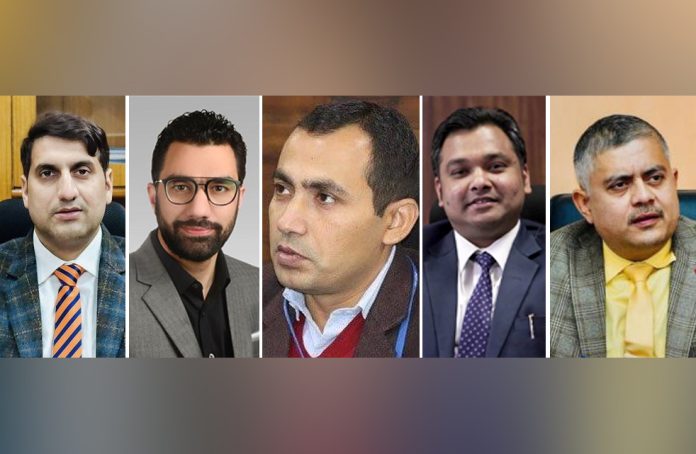 Five AGMUT Cadre IAS Officers Of J&K Promoted To Selection Grade