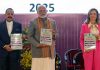 PM Narendra Modi participates in celebrations of 150th Foundation Day of IMD in New Delhi on Tuesday. (UNI)